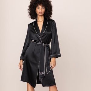 Agent Provocateur Classic Robe PJ Dressing Gown